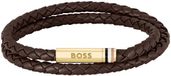 BOSS HBJ1580670M Heren Armband - Gevlochten armband