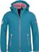 Trollkids Trollfjord veste softshell bleu 98 cm filles