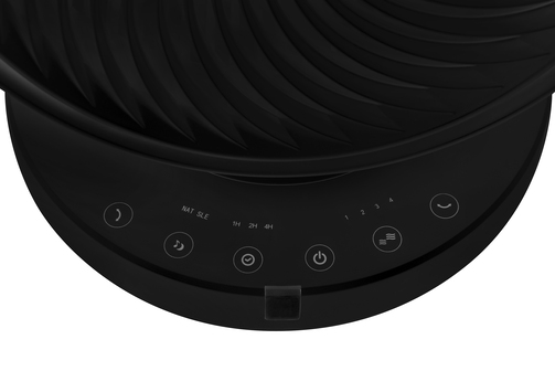 Gutfels VT 66566 sw - Huishoudelijke ventilator met bladen - Zwart