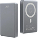 XO Design Batterie externe sans fil PR294, 10000mAh, 20W, PD + FQI, 1 x QI - 1 x USB-C, Gris