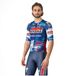 Castelli Climber's A/c Soudal Quick-step 2025 Korte Mouw Wielertrui Blauw XL Man