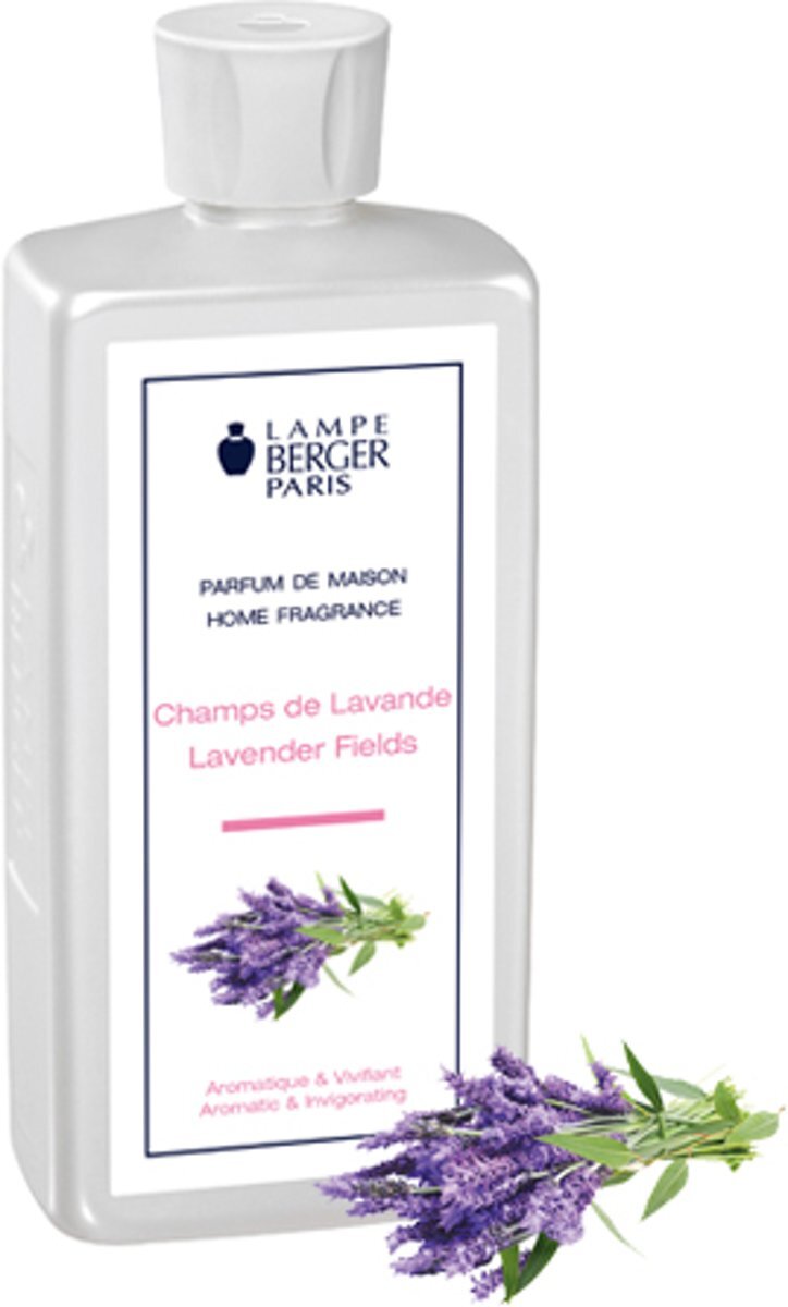 Lampe Berger Geurverstuivers Lavender Fields wit