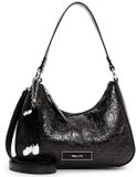 Tamaris schoudertas Gilla Pouch Black zwart