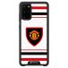 Manchester United Coque de Téléphone Officielle – Design Maillot Blanc Rétro