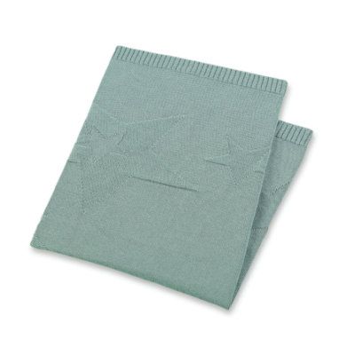 Sterntaler Gebreide Deken Beer Baylee Lichtgroen 100 x 75 cm