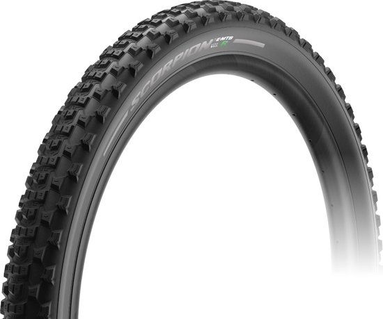 Pirelli Scorpion E-MTB R 27.5" MTB Tubeless Ready Foldable Tire - Black