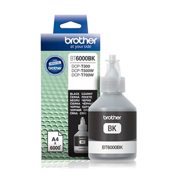 Brother BT6000BK inktcartridge zwart (origineel)