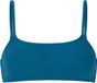 Protest MIXDish Bralette bikinitop Dames - Gestreept - Surfing Blue - XL