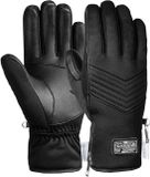 Reusch Vingerhandschoenen Daisy WINDSTOPPER® Zwart Maat 7