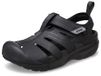 Crocs Sandale "Yukon Fisherman" Halbschuh, Slipper, Trekkingschuh mit praktischem Klettverschluss