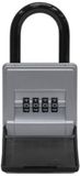 ABUS KeyGarage™ 727 - sleutelkastje voor wandmontage - Mini - zwart-zilver