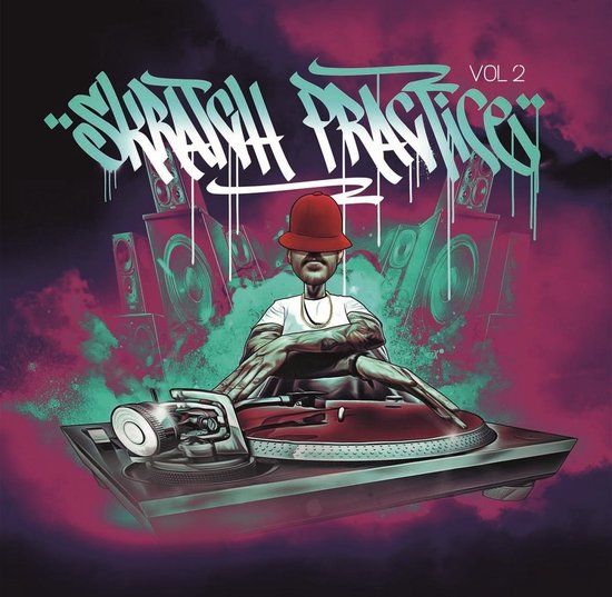 Suburban Dj T-Kut Scratch Practice Vol.2 Coloured Vinyl