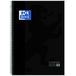 Oxford Classic Cahier A4 - 5x5 - 5 Pièces - Noir