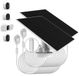 Arlo Panneau solaire, 6W, 2 pièces, avec indicateur de charge, IP66, 4 mètres de câble