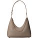 Calvin Klein Emblem Hw Pebble Top Zip Hobo Tas - Vrouwen - Bruin