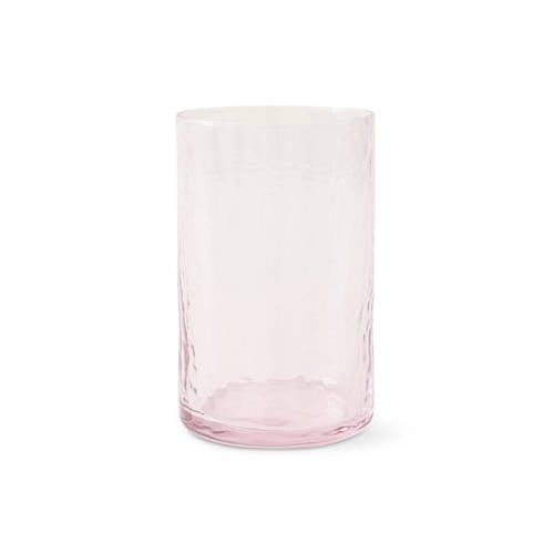 HKLIVING Tube longdrinkglas - blush