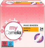 Camelia Maandverband Maxi Normaal, 24 stuks