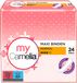 Camelia Maandverband Maxi Normaal, 24 stuks