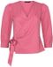 Ydence Top Dunya Dames - Jurken - Roze - Maat XS