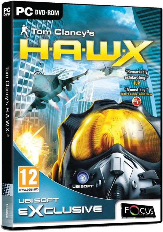 Ubisoft Tom Clancy's H.A.W.X - Videogame - 3307212809276