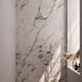 Brauer Brushed Carving Thermostatische Regendoucheset Inbouw - Hoofddouche 30 cm - Gebogen Wandarm - Handdouche Staaf - Doucheslang - Wandaansluitbocht - Rvs