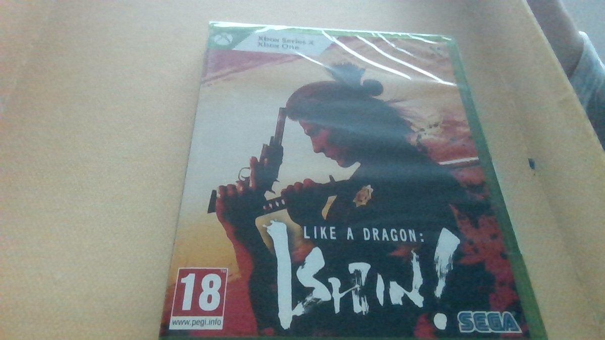 Sega Like a Dragon Ishin! - Standard Edition - Xbox Series X - Blu-ray