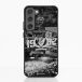 Färjestad BK Coque de Téléphone 3D Officielle – Design Photographique Noir et Blanc