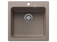 BLANCO Silgranit spoelbak, 515x510 mm, tartufo