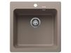 BLANCO Silgranit spoelbak, 515x510 mm, tartufo