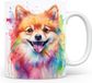 Pomeriaan Mok - Tasse à café/thé - Cadeau pour amoureux des animaux - 330ml