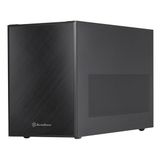 Silverstone SST-SG17B Cube Zwart