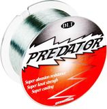 DLT Predator - Nylon Vislijn - 0.18mm - 500m - Grijs