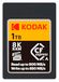 Kodak - CFexpress kaart type A 1TB - Hoge snelheid 1700MBps - Compatibel met camera's en video 8K/4K - 6g - Betrouwbare en snelle opslag voor professionals