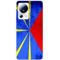 1001 coques Xiaomi Reunion Flag Siliconen hoesje compatibel met Xiaomi 13 Lite
