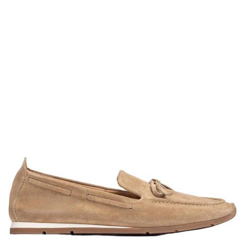 Unisa Dimas_26_BS suède instappers beige