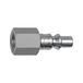 RIEGLER 141617-420.51-NPT tepel voor koppelingen NW 5,5, ARO 210, staal, NPT 1/4 IG, 1 stuk