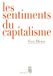 Les Sentiments du capitalisme ISBN 9782020862554