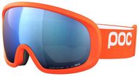 POC Fovea Mid Skibril Oranje Partly Sunny Blue/CAT2