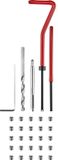TOOLCRAFT TO-5016570 Schroefdraadrolset 30-delig M4