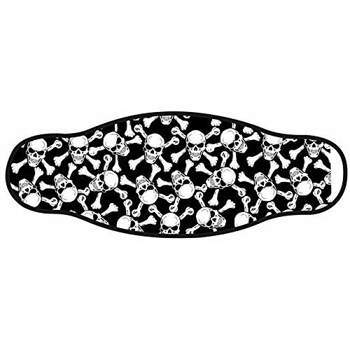 Best Divers Horlogebandje masker van neopreen, dubbele folie, materialen hoofd - 8052961308765