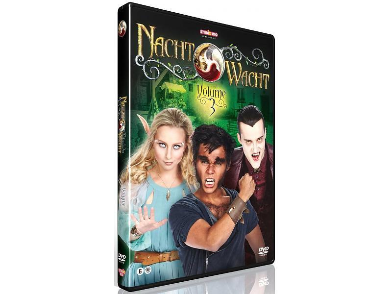 Studio 100 Nachtwacht - Nachtwacht volume 3 dvd