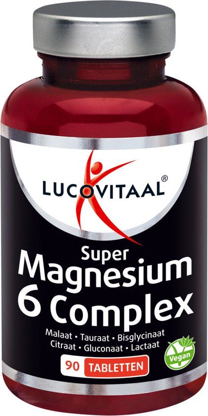 Lucovitaal Magnesium Super 6 Complex - 90 tabletten