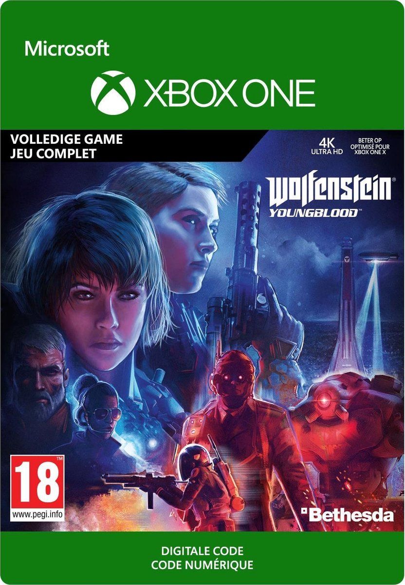 Bethesda Wolfenstein: Youngblood - Xbox One Download - 0889842442410