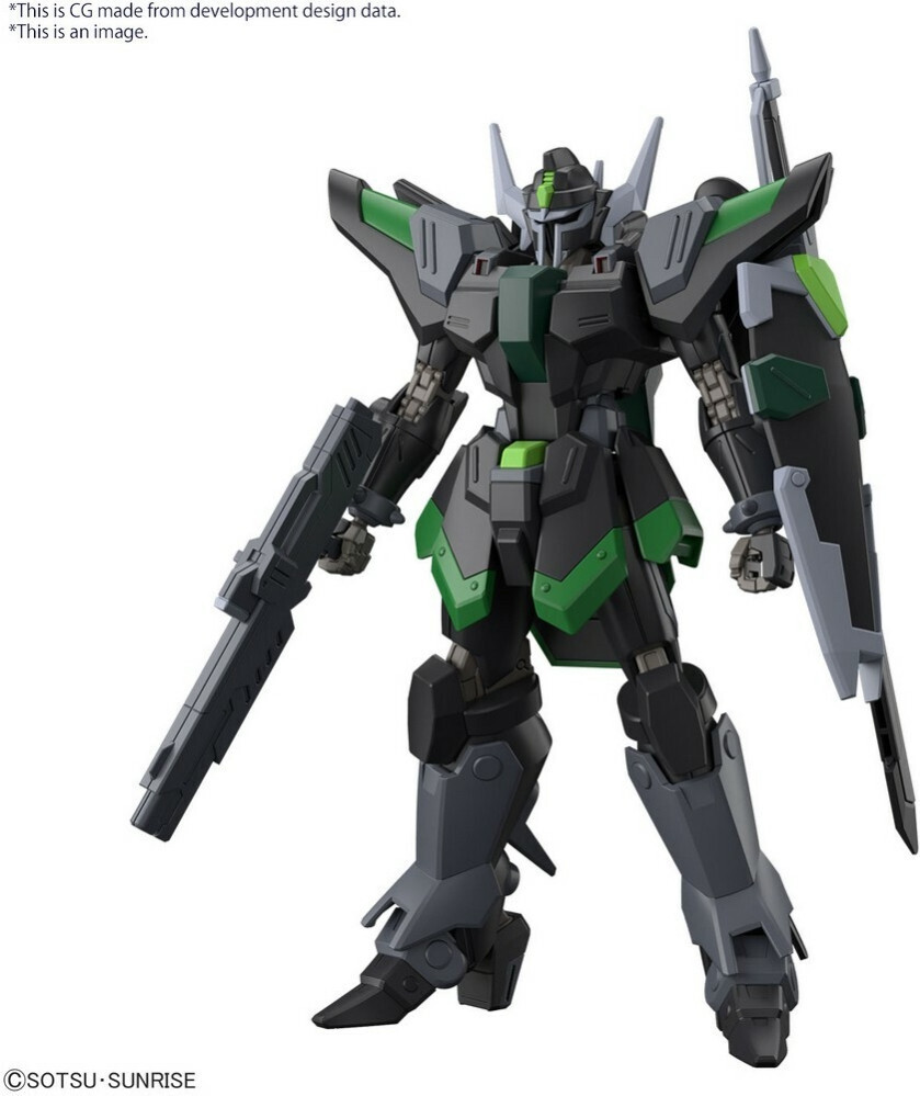 Bandai Gundam Seed Freedom High Grade 1:144 Model Kit - Black Knight Squad Rud-ro. A Tentative