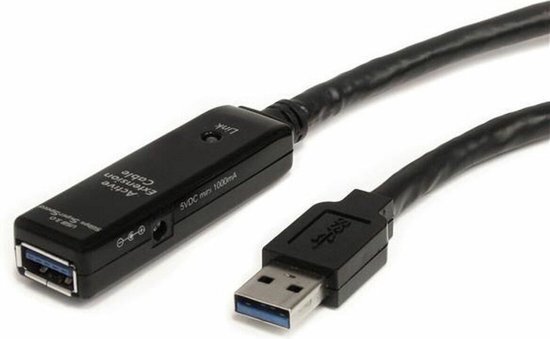 StarTech.com 5m USB 3.0 Actieve Verlengkabel M/F