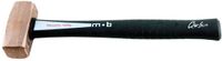 MOB Carbotec 365100701 Koperen hamer 1210 g 360 mm