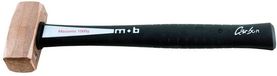 MOB Carbotec 365100701 Koperen hamer 1210 g 360 mm