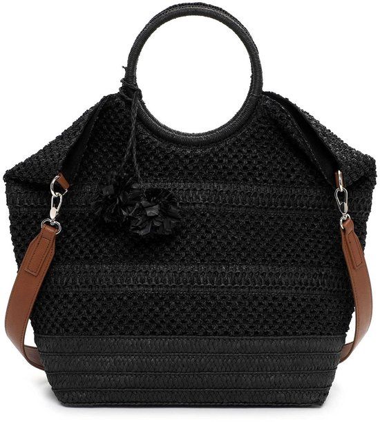 Tamaris Kassandra Cityshopper Black zwart