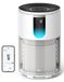 Purificateur d'air avec filtre HEPA, CADR 269 m³/h, adapté aux pièces jusqu'à 55 m², blanc