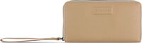Bugatti Elsa Portemonnee RFID-bescherming Leer 19 cm - Dames - Horizontaal - sand